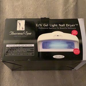 Thermal Spa U/V Gel Light Nail Dryer